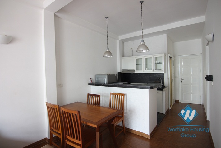 02 bedrooms apartment with nice balcony for rent in Tay Ho area 