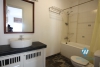 Balcony apartment for rent in Tay Ho district