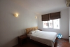 Balcony apartment for rent in Tay Ho district