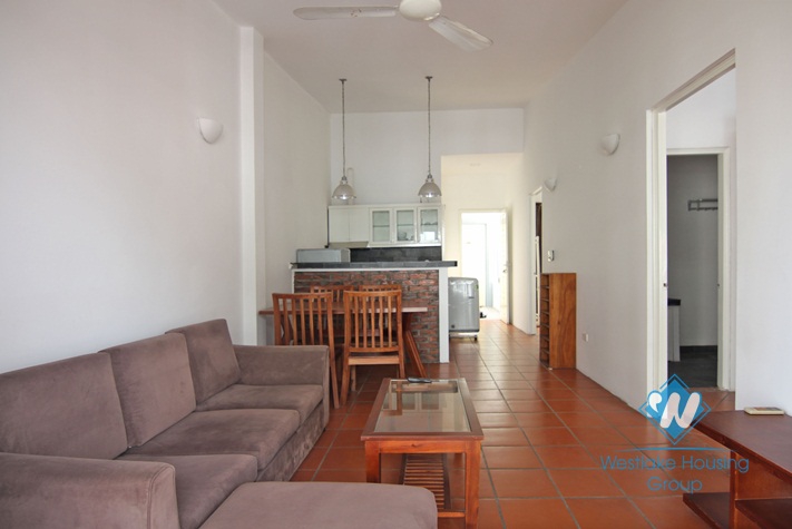 Balcony apartment for rent in Tay Ho district
