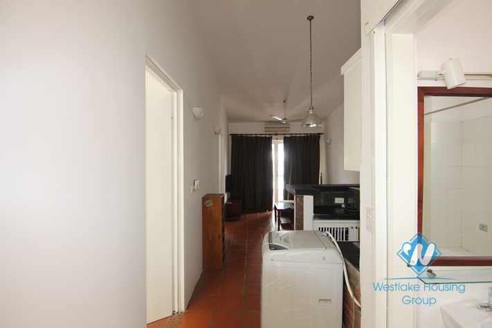 Balcony apartment for rent in Tay Ho district