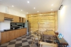 Bright & airy lake side apartment for rent on Yen Phu island
