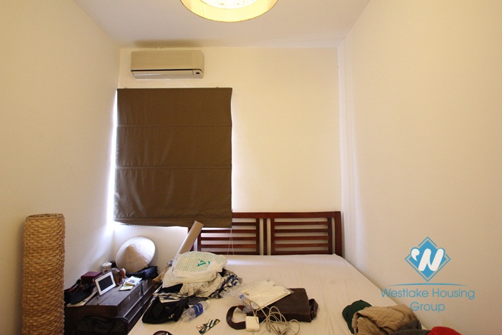 2 bedroom apartment for lease on Tay Ho street, Westlake area, Hanoi, fully furnished.