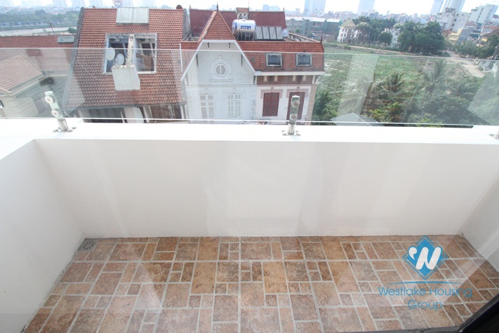 Brandnew two bedroom apartment with lake view for rent in Tay Ho