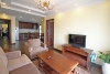 Brandnew two bedroom apartment with lake view for rent in Tay Ho