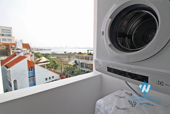 Lovely high floor apartment for rent in Tay Ho