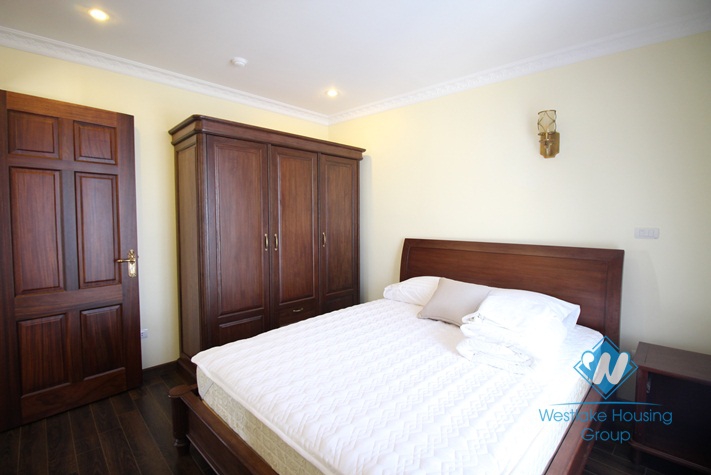 Lovely high floor apartment for rent in Tay Ho