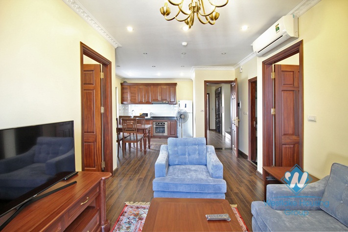 Lovely high floor apartment for rent in Tay Ho