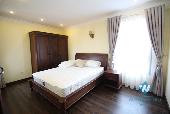 Lovely high floor apartment for rent in Tay Ho
