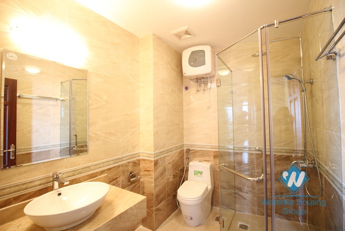 Lovely high floor apartment for rent in Tay Ho