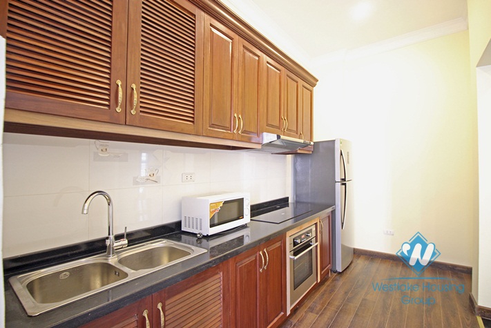 High quality two bedroom serviced apartment for rent in Tay Ho