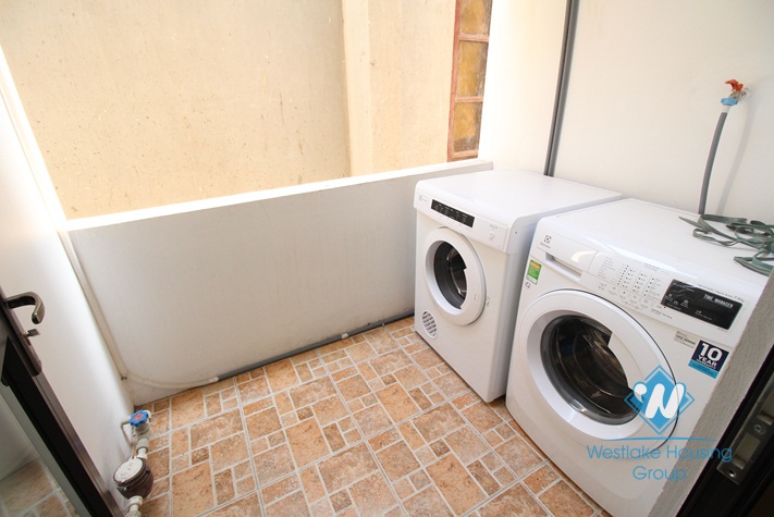 High quality two bedroom serviced apartment for rent in Tay Ho