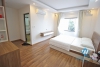 A new apartment with 2 bedrooms for rent in Tay Ho, Ha Noi