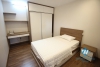A new apartment with 2 bedrooms for rent in Tay Ho, Ha Noi