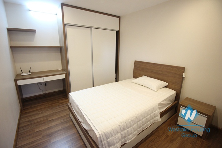 A new apartment with 2 bedrooms for rent in Tay Ho, Ha Noi