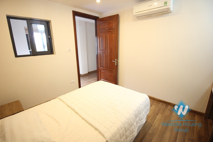 A new apartment with 2 bedrooms for rent in Tay Ho, Ha Noi