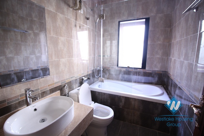 High quality two bedroom serviced apartment for rent in Tay Ho