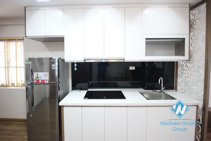 A new apartment with 2 bedrooms for rent in Tay Ho, Ha Noi