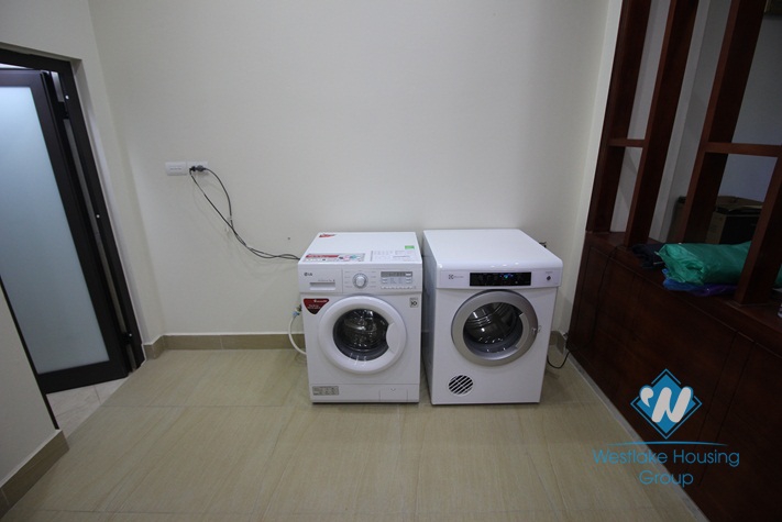 A new apartment with 2 bedrooms for rent in Tay Ho, Ha Noi
