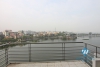 Lakeview balcony apartment for rent in Truc Bach, Ba Dinh