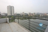 Lakeview balcony apartment for rent in Truc Bach, Ba Dinh