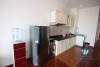 Lakeview balcony apartment for rent in Truc Bach, Ba Dinh