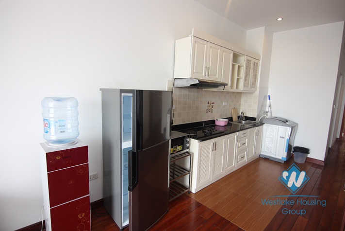 Lakeview balcony apartment for rent in Truc Bach, Ba Dinh