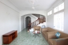 Newly renovated house beside the lake for rent in Westlake, Tay Ho area, Hanoi
