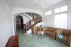 Newly renovated house beside the lake for rent in Westlake, Tay Ho area, Hanoi