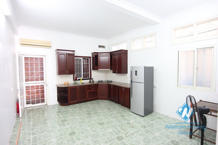 Newly renovated house beside the lake for rent in Westlake, Tay Ho area, Hanoi