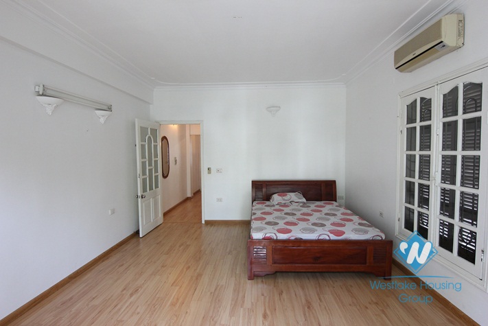 Newly renovated house beside the lake for rent in Westlake, Tay Ho area, Hanoi