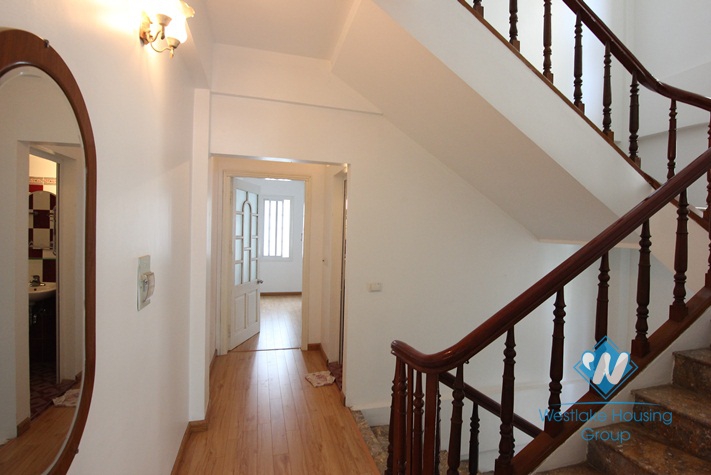 Newly renovated house beside the lake for rent in Westlake, Tay Ho area, Hanoi