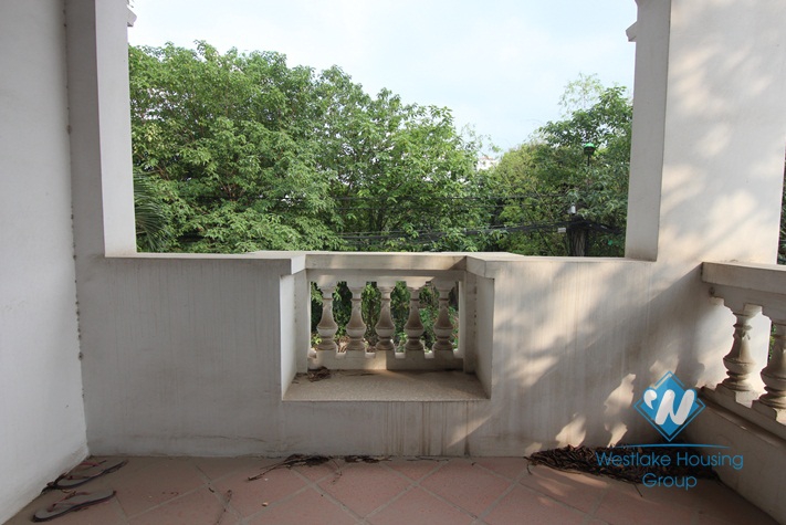 Charming villa/house for rent in Tay Ho district, Ha noi