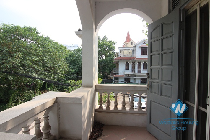 Charming villa/house for rent in Tay Ho district, Ha noi