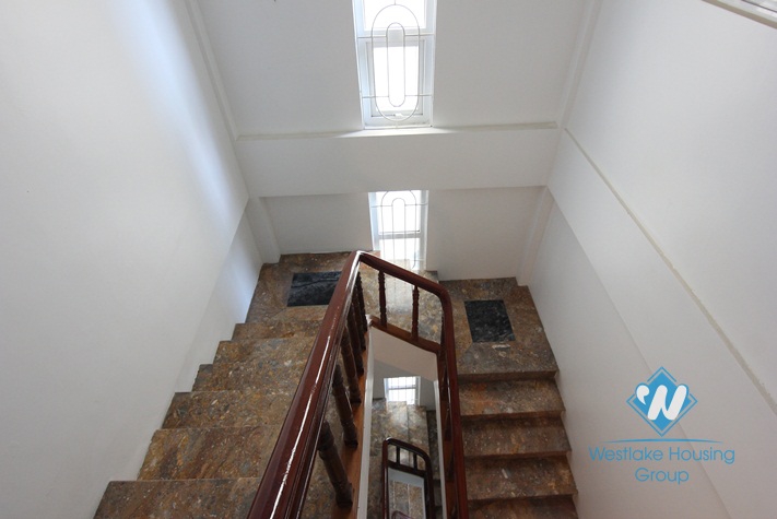 Newly renovated house beside the lake for rent in Westlake, Tay Ho area, Hanoi