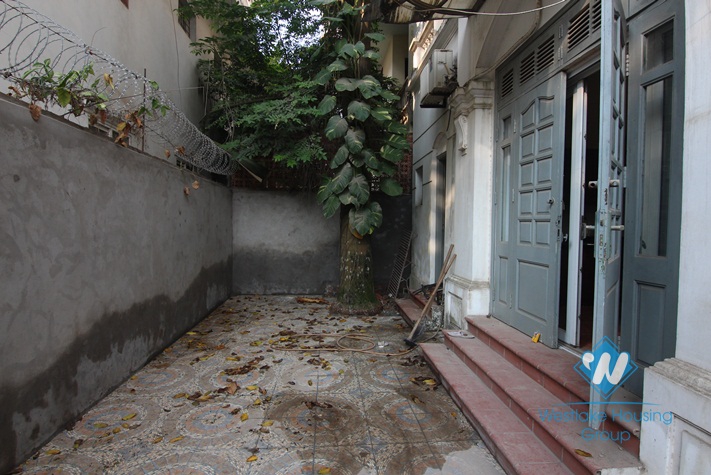 Charming villa/house for rent in Tay Ho district, Ha noi