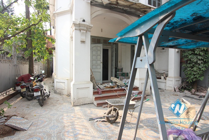 Charming villa/house for rent in Tay Ho district, Ha noi