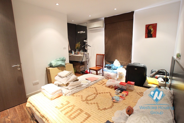 Modern serviced apartment for rent on Tay Ho, Ha Noi