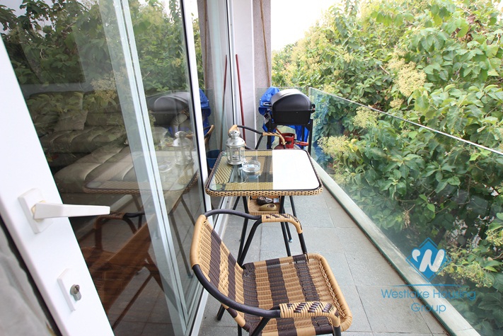 Modern serviced apartment for rent on Tay Ho, Ha Noi