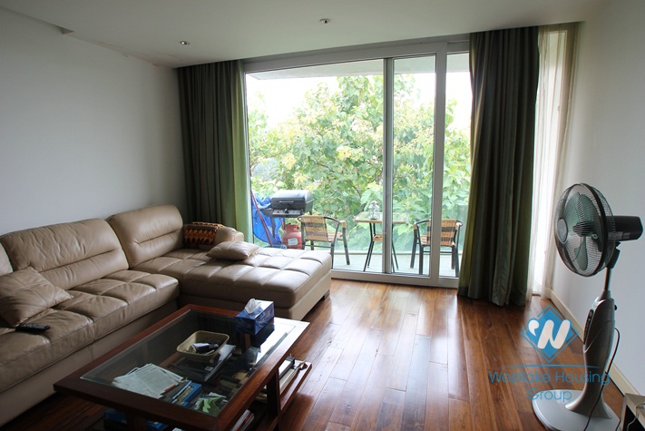 Modern serviced apartment for rent on Tay Ho, Ha Noi