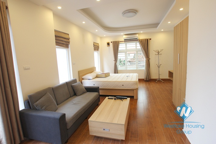 Nice studio for lease in Au co St, Tay Ho Hanoi