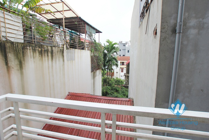 Nice studio for lease in Au co St, Tay Ho Hanoi