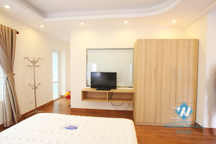 Nice studio for lease in Au co St, Tay Ho Hanoi