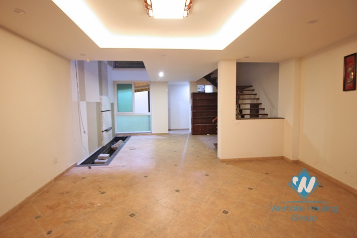 Modern house for rent in Truc Bach, Ba Dinh