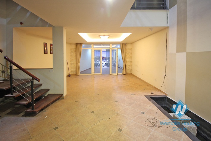 Modern house for rent in Truc Bach, Ba Dinh