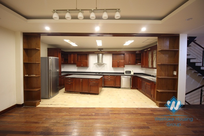 Modern house for rent in Truc Bach, Ba Dinh