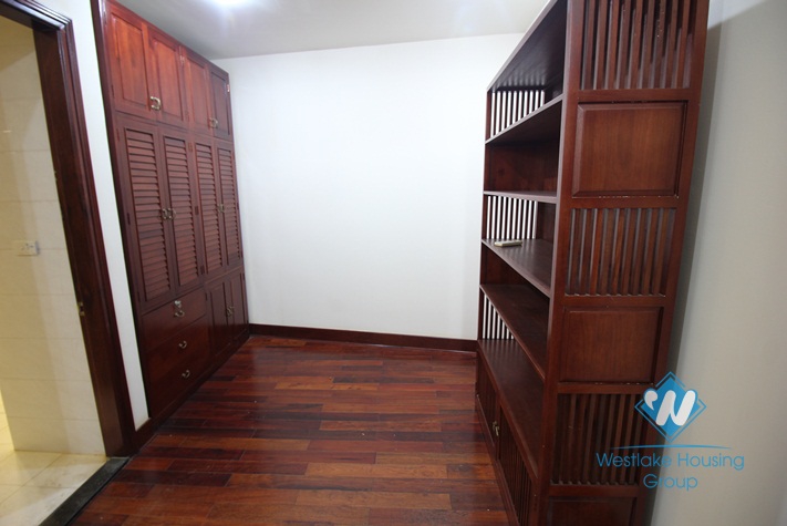 Modern house for rent in Truc Bach, Ba Dinh