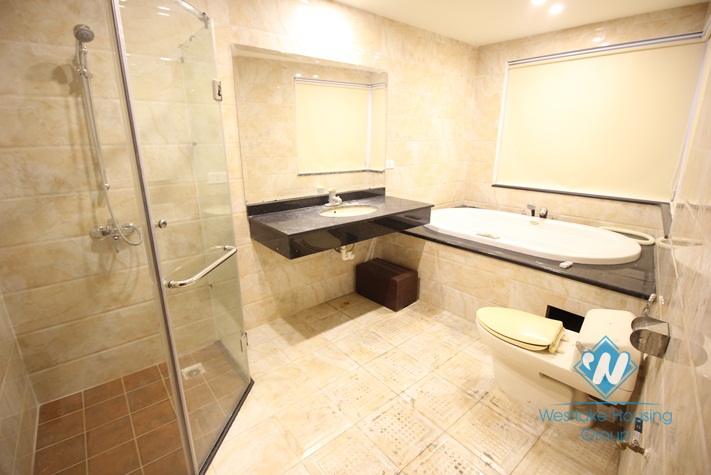 Modern house for rent in Truc Bach, Ba Dinh