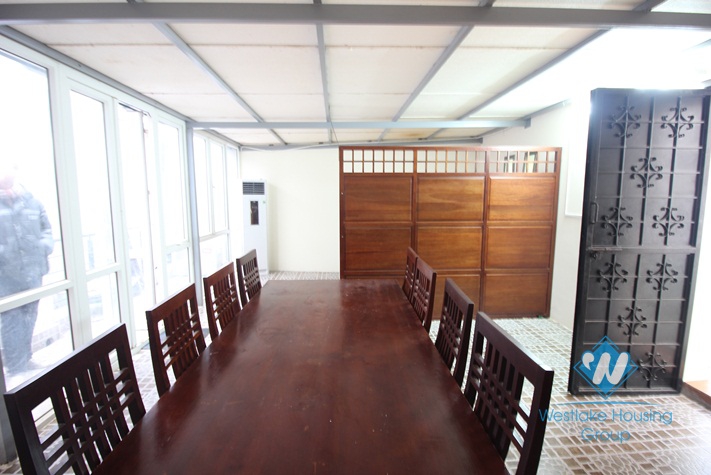 Modern house for rent in Truc Bach, Ba Dinh