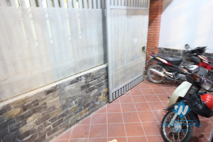 Large and luxurious house for rent in Ba Dinh District